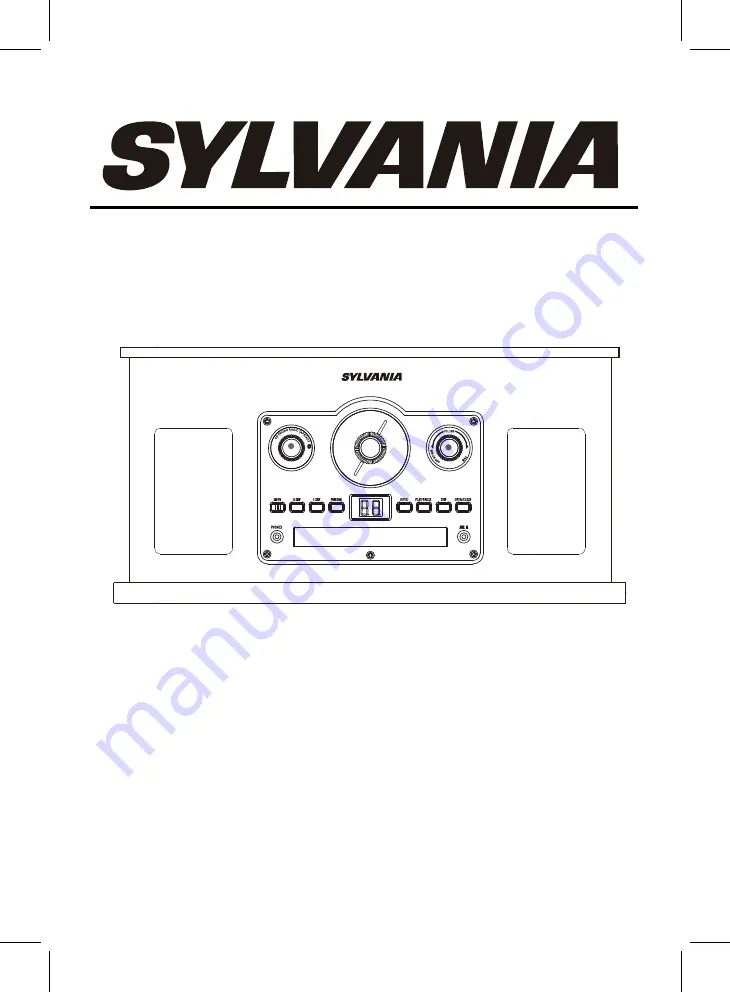 Sylvania Nostalgia SRCD838BT Instruction Manual Download Page 21