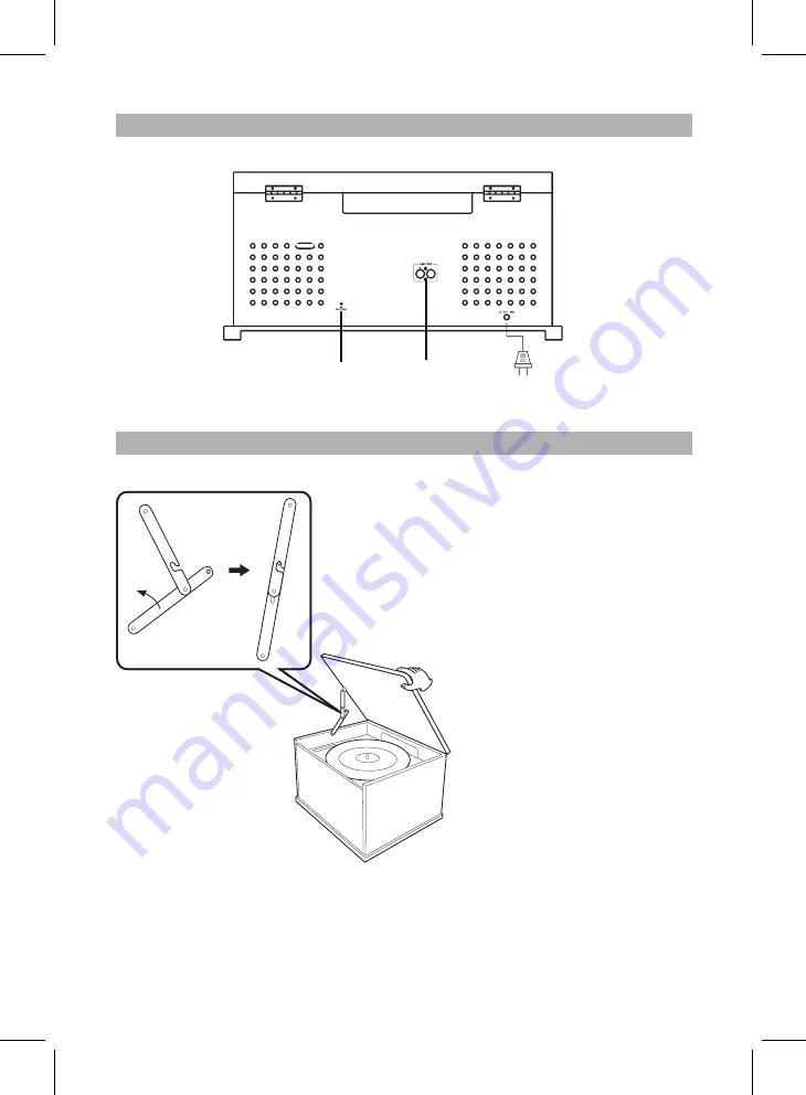 Sylvania Nostalgia SRCD838BT Instruction Manual Download Page 29