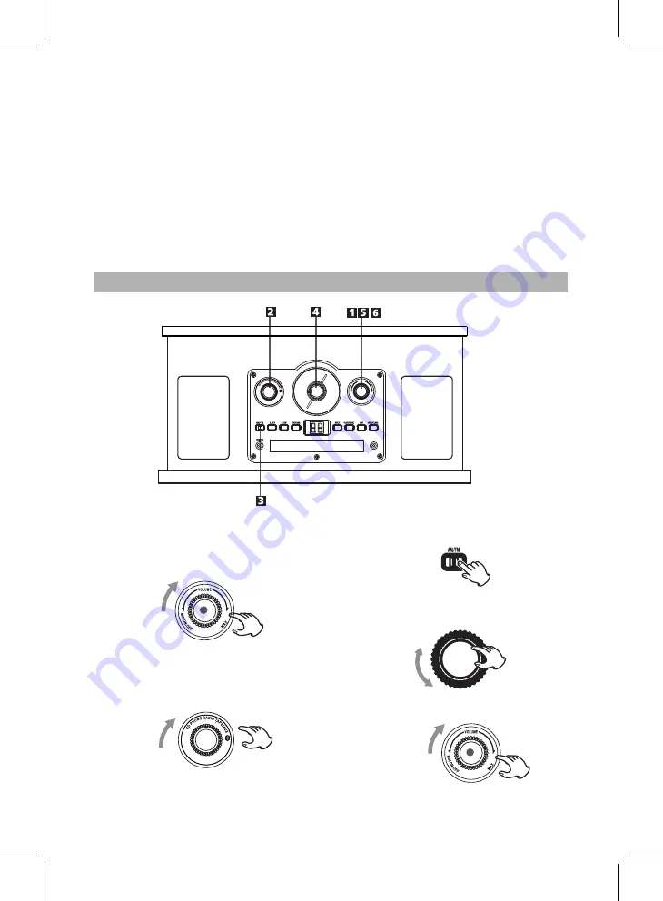 Sylvania Nostalgia SRCD838BT Instruction Manual Download Page 34