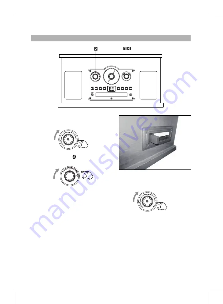 Sylvania Nostalgia SRCD838BT Instruction Manual Download Page 36