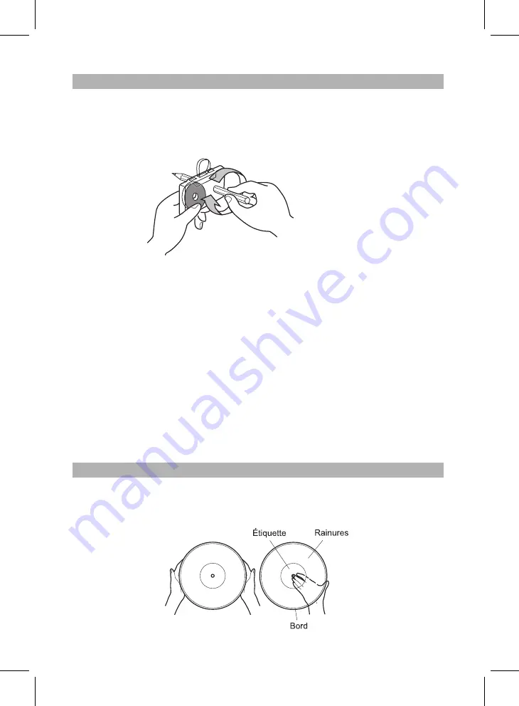 Sylvania Nostalgia SRCD838BT Instruction Manual Download Page 40