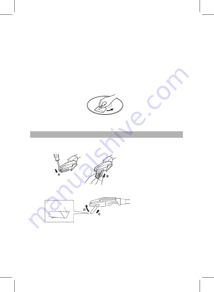 Sylvania Nostalgia SRCD838BT Instruction Manual Download Page 41