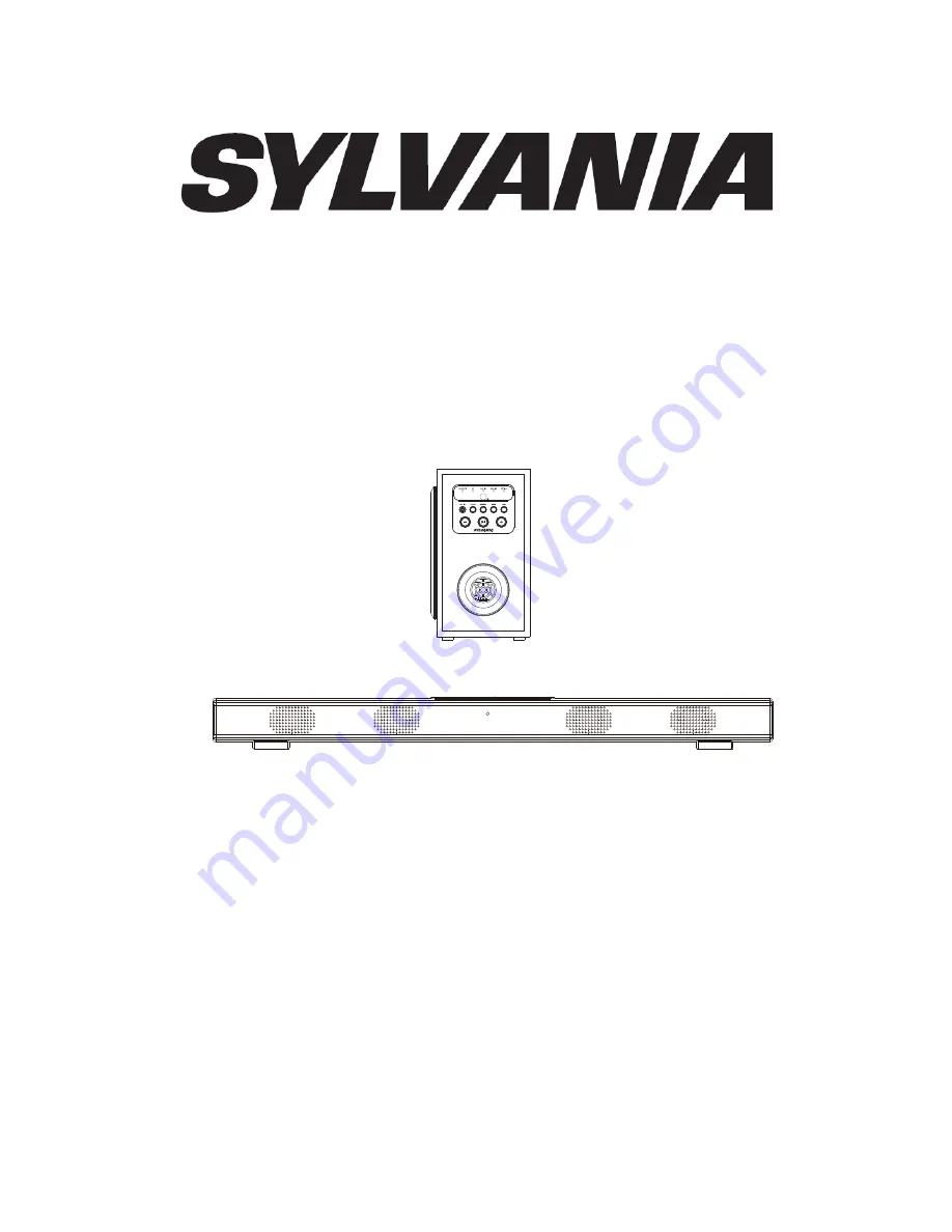 Sylvania SB379W Скачать руководство пользователя страница 16