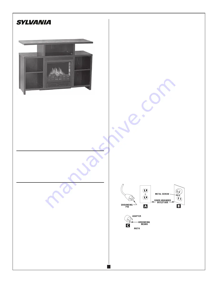 Sylvania SBM907-42FBK Скачать руководство пользователя страница 1