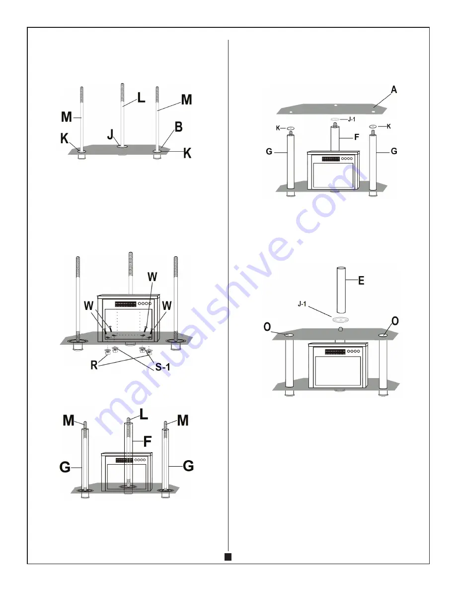 Sylvania SBP019-40BK Instruction Manual Download Page 3