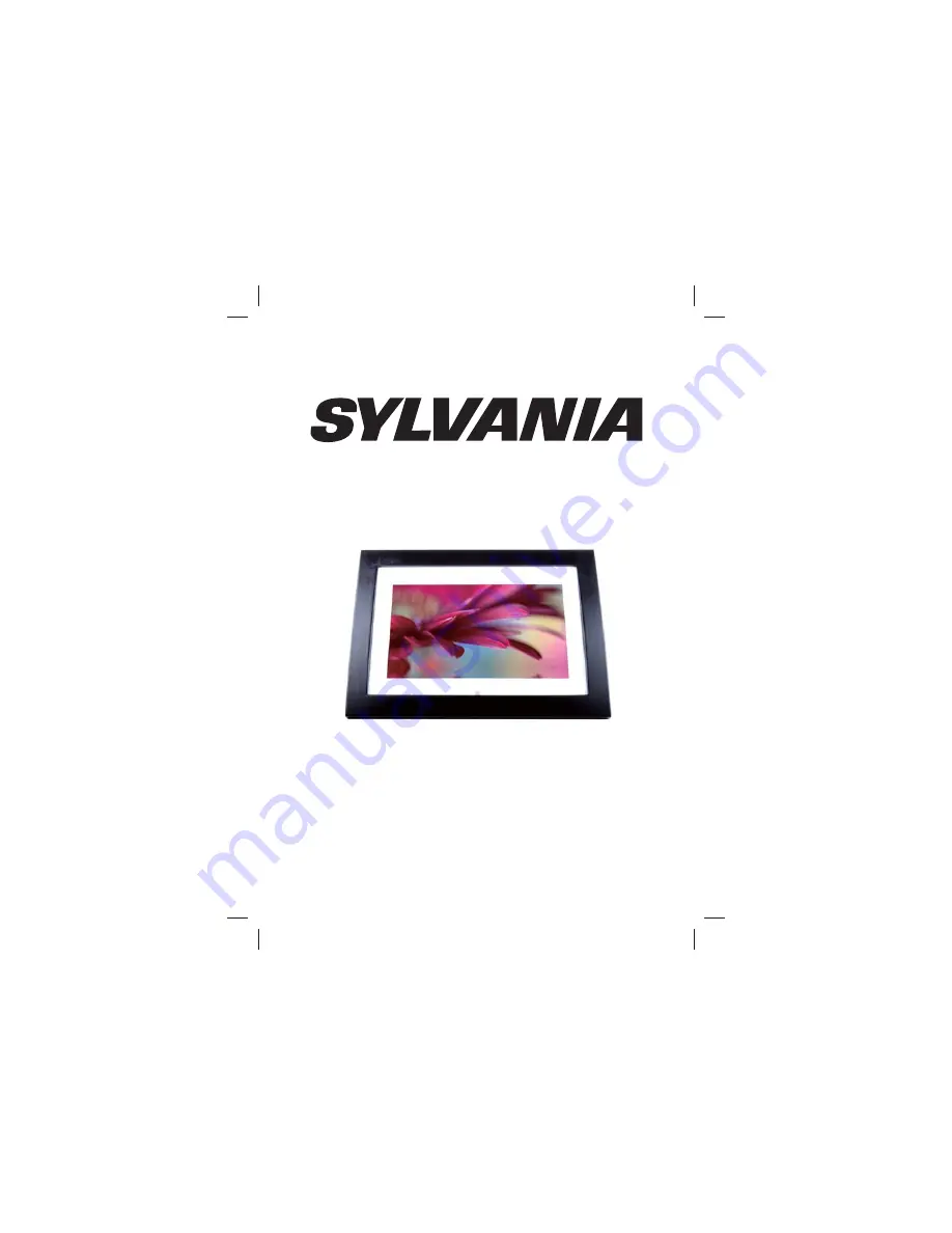 Sylvania SDPF1033 User Manual Download Page 1