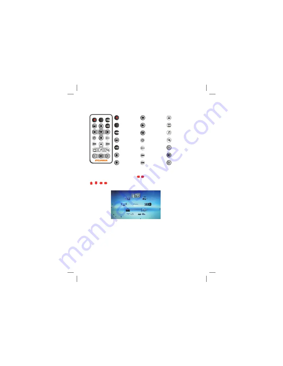 Sylvania SDPF1033 Скачать руководство пользователя страница 6