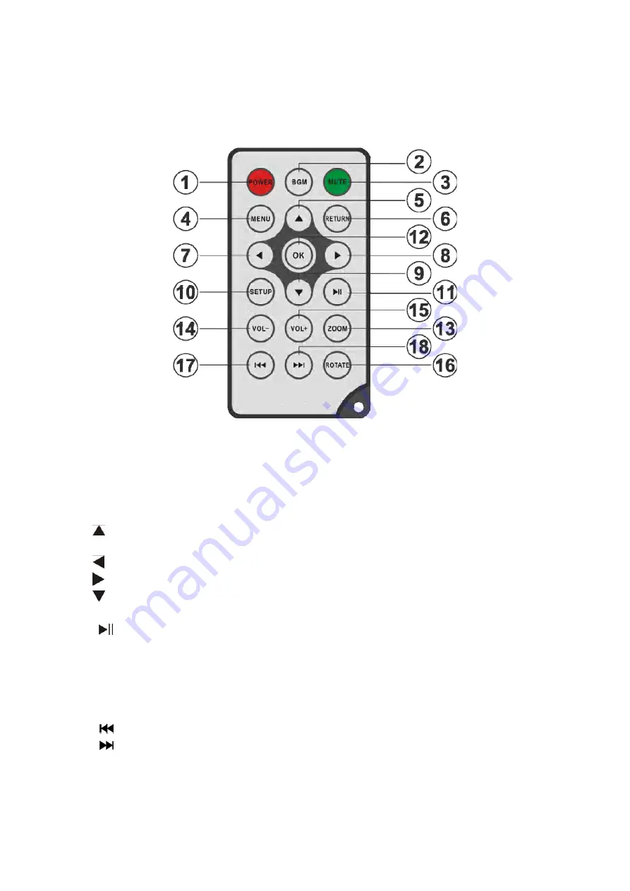 Sylvania SDPF1087 Operation Manual Download Page 6