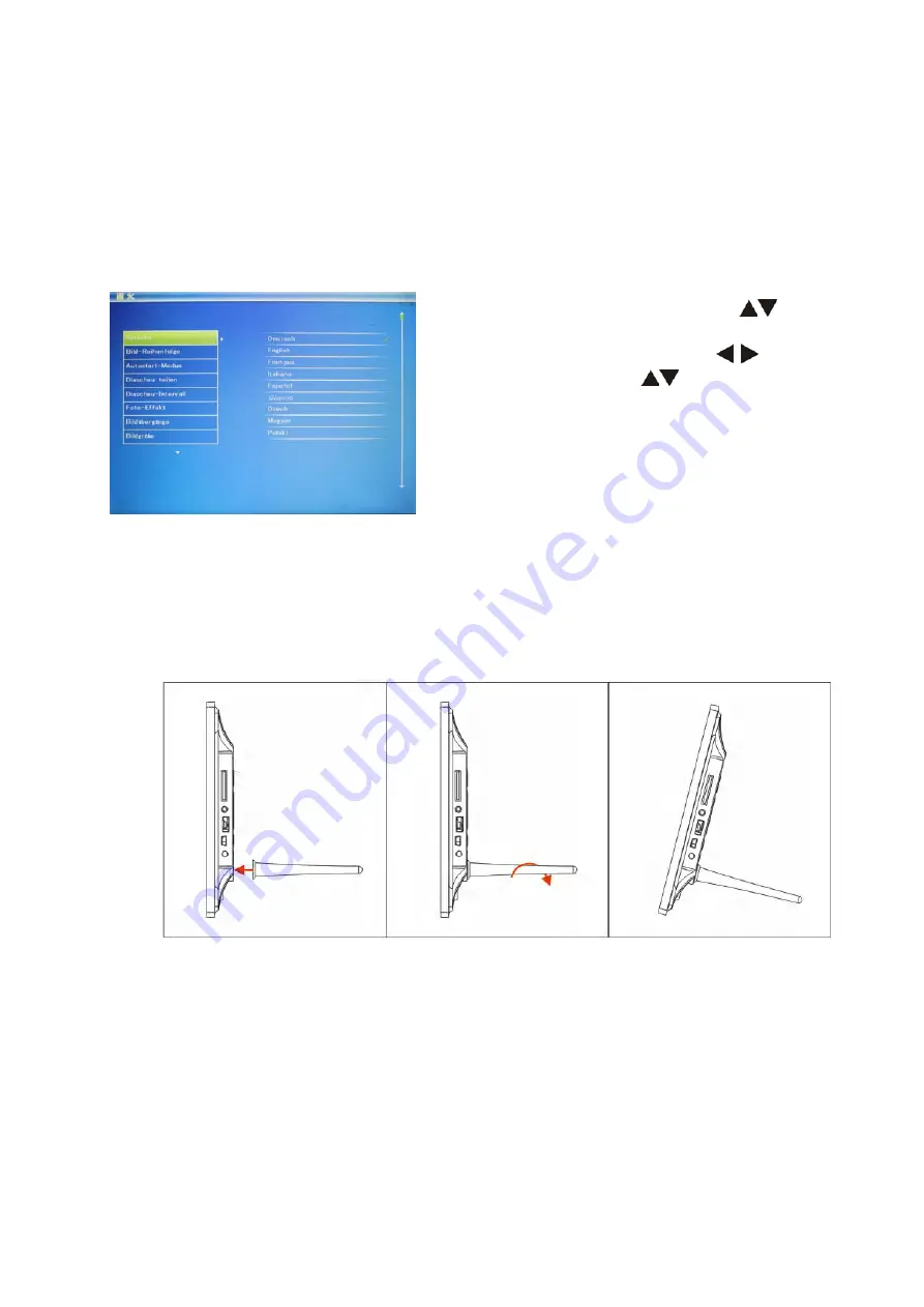 Sylvania SDPF1087 Operation Manual Download Page 11