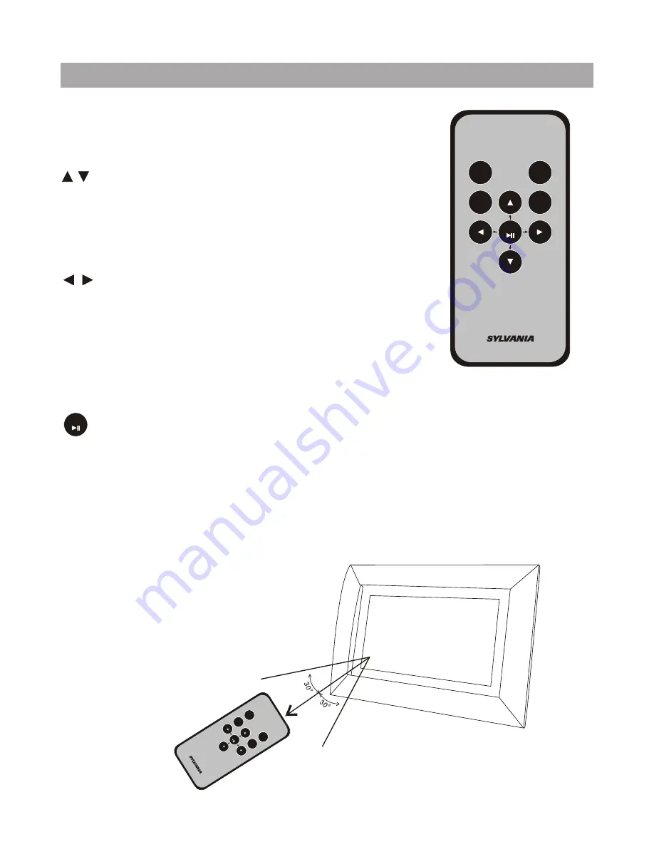 Sylvania SDPF1089 Скачать руководство пользователя страница 9