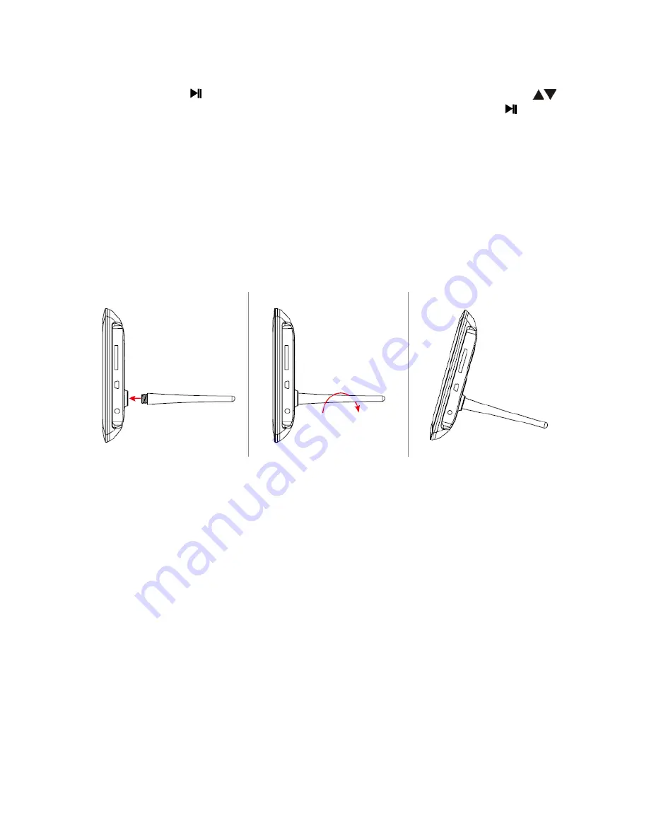 Sylvania SDPF651-BLACK-C Operation Manual Download Page 22