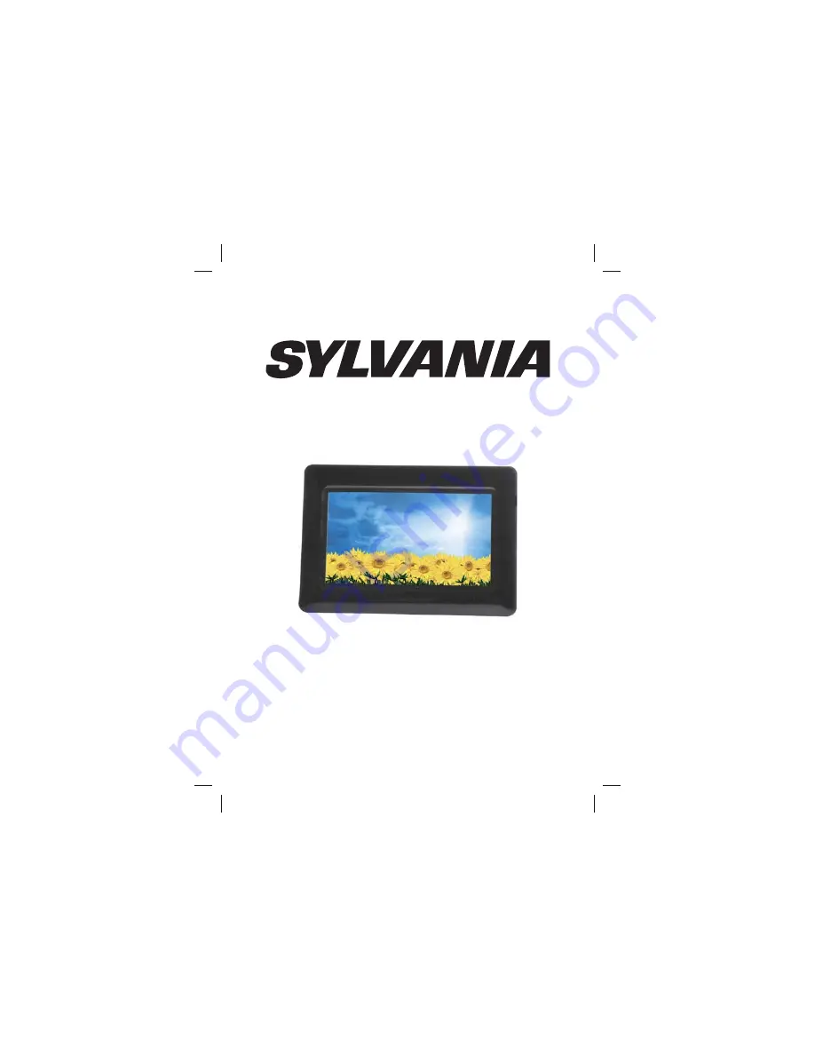 Sylvania SDPF717 User Manual Download Page 1