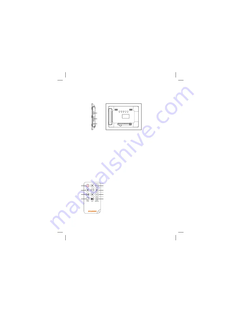 Sylvania SDPF751 User Manual Download Page 4