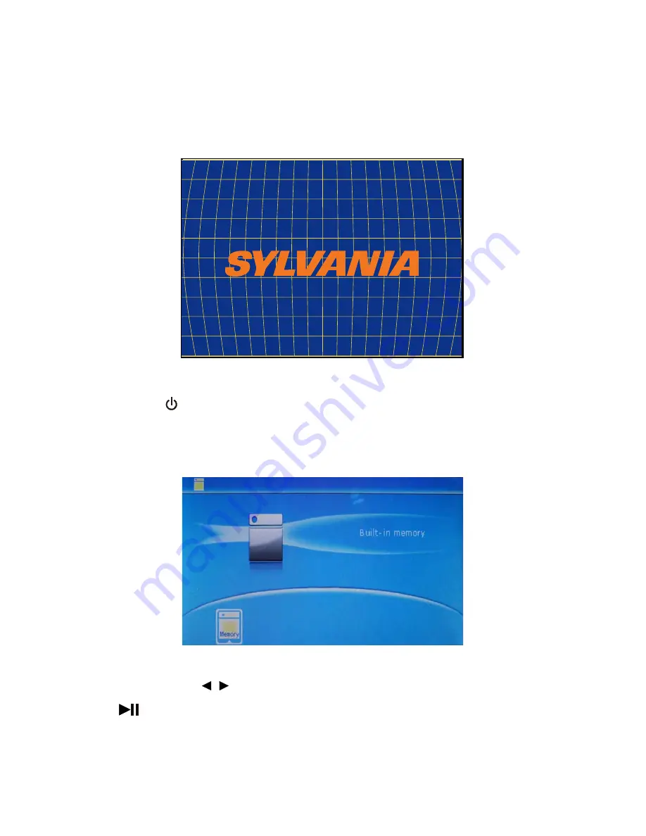 Sylvania SDPF787 Operation Manual Download Page 7