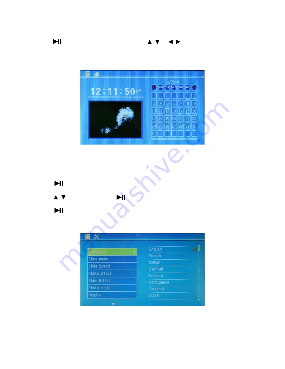 Sylvania SDPF787 Operation Manual Download Page 10