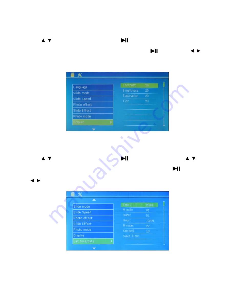 Sylvania SDPF787 Operation Manual Download Page 14