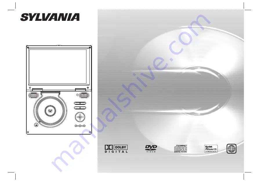 Sylvania SDVD1023 User Manual Download Page 1