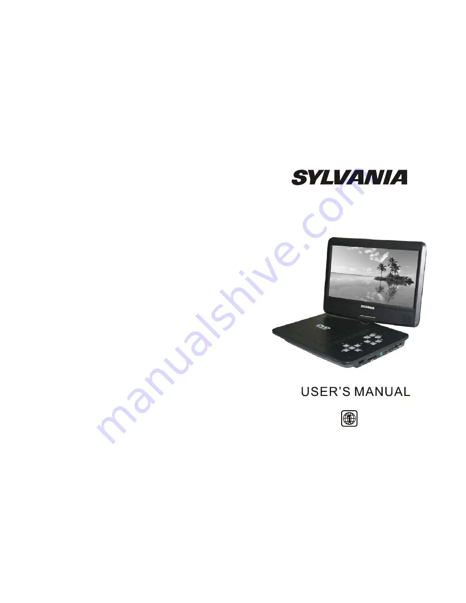 Sylvania SDVD1030 Скачать руководство пользователя страница 1