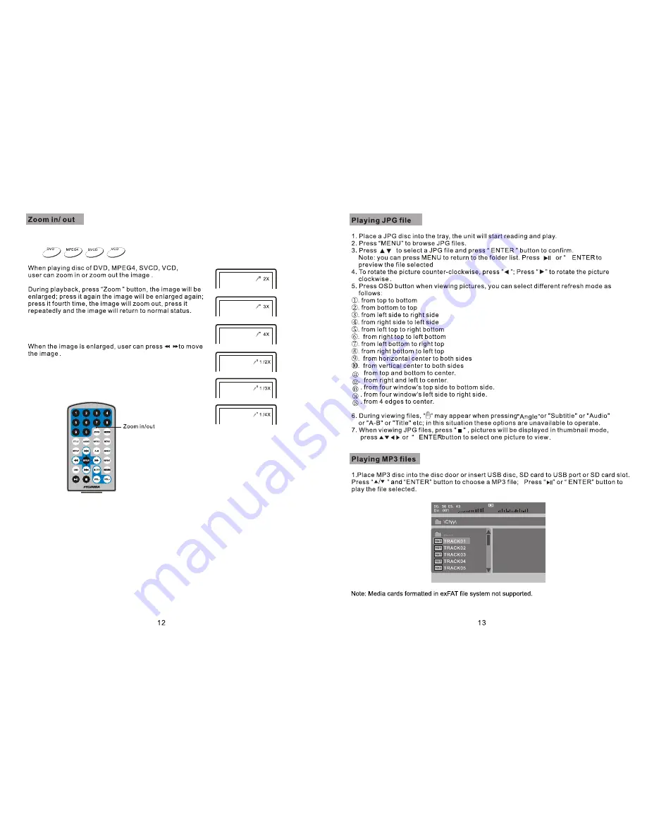 Sylvania SDVD1030 Скачать руководство пользователя страница 8