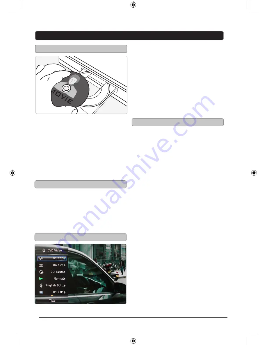 Sylvania SDVD1111 Owner'S Manual Download Page 25