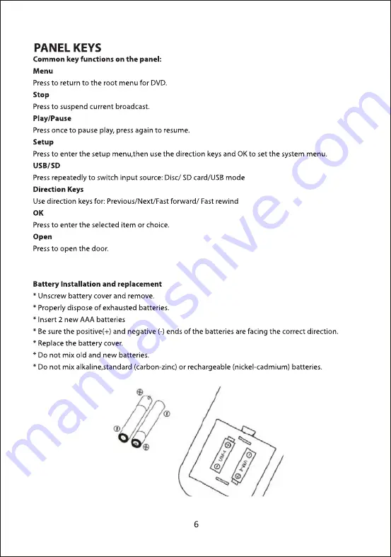 Sylvania SDVD1566 Instructions Manual Download Page 9