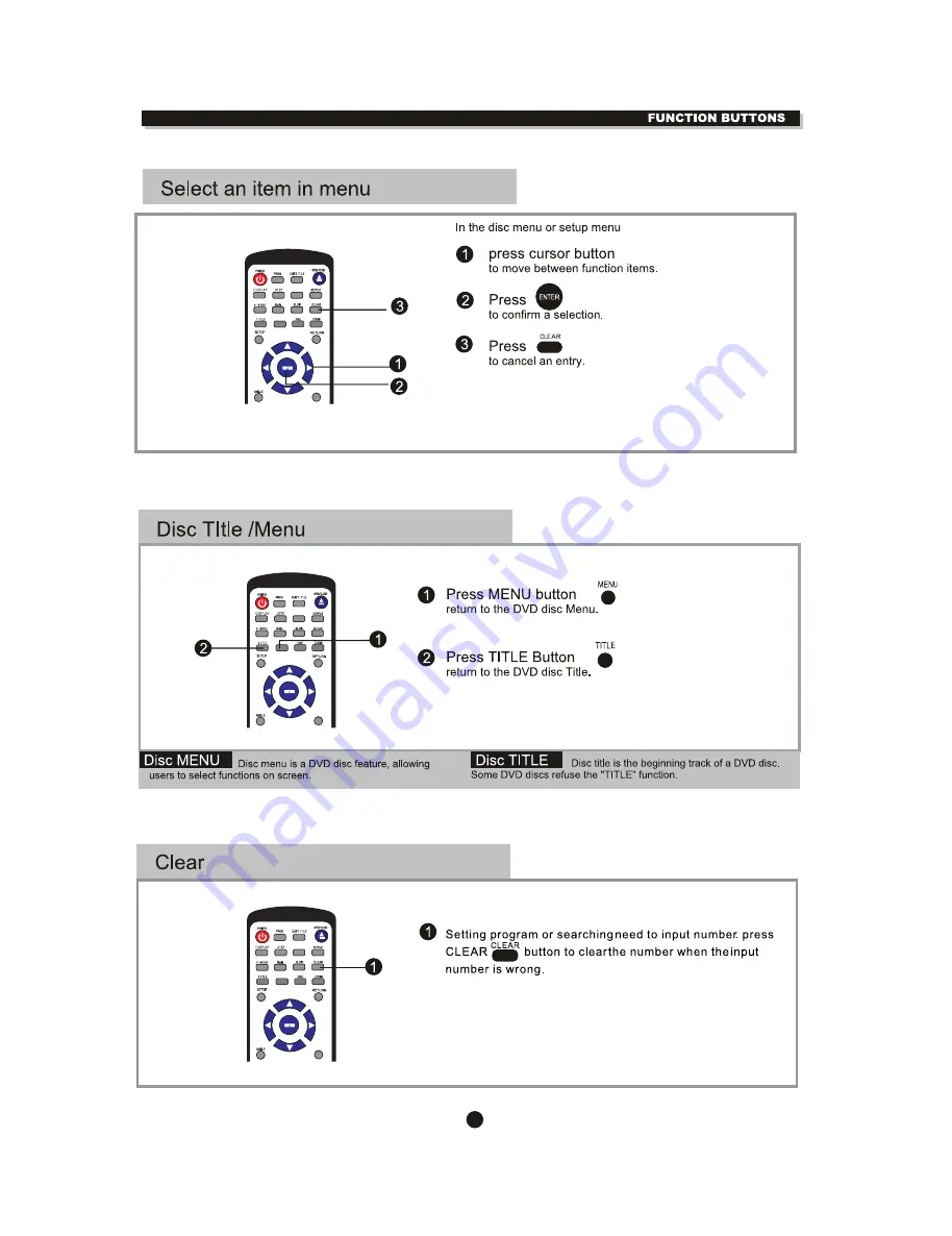 Sylvania SDVD5088 Instruction Manual Download Page 17