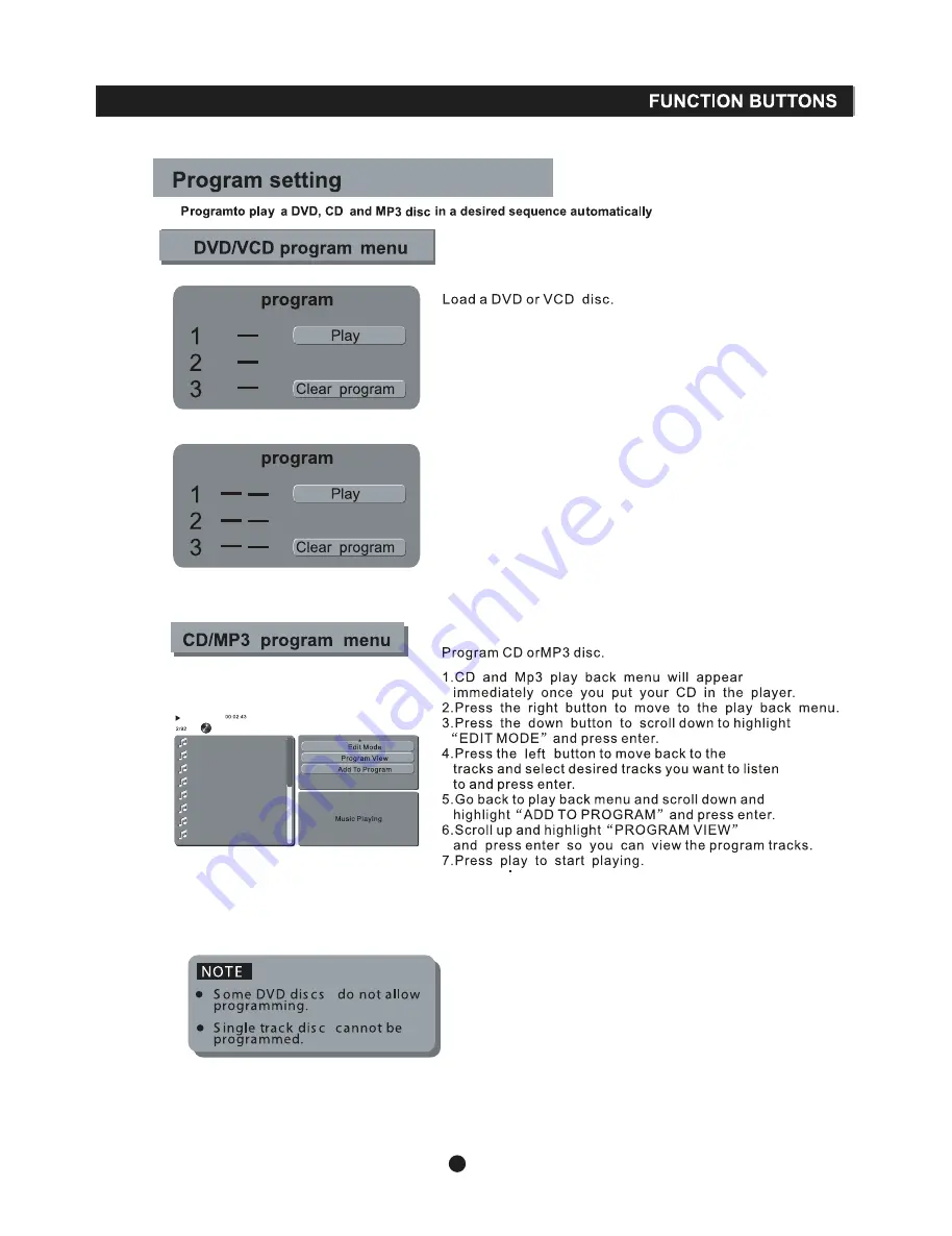 Sylvania SDVD5088 Instruction Manual Download Page 24