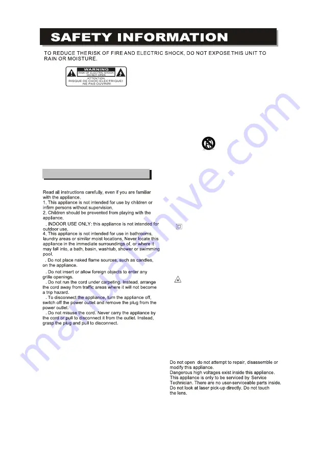 Sylvania SDVD6670 Instruction Manual Download Page 2