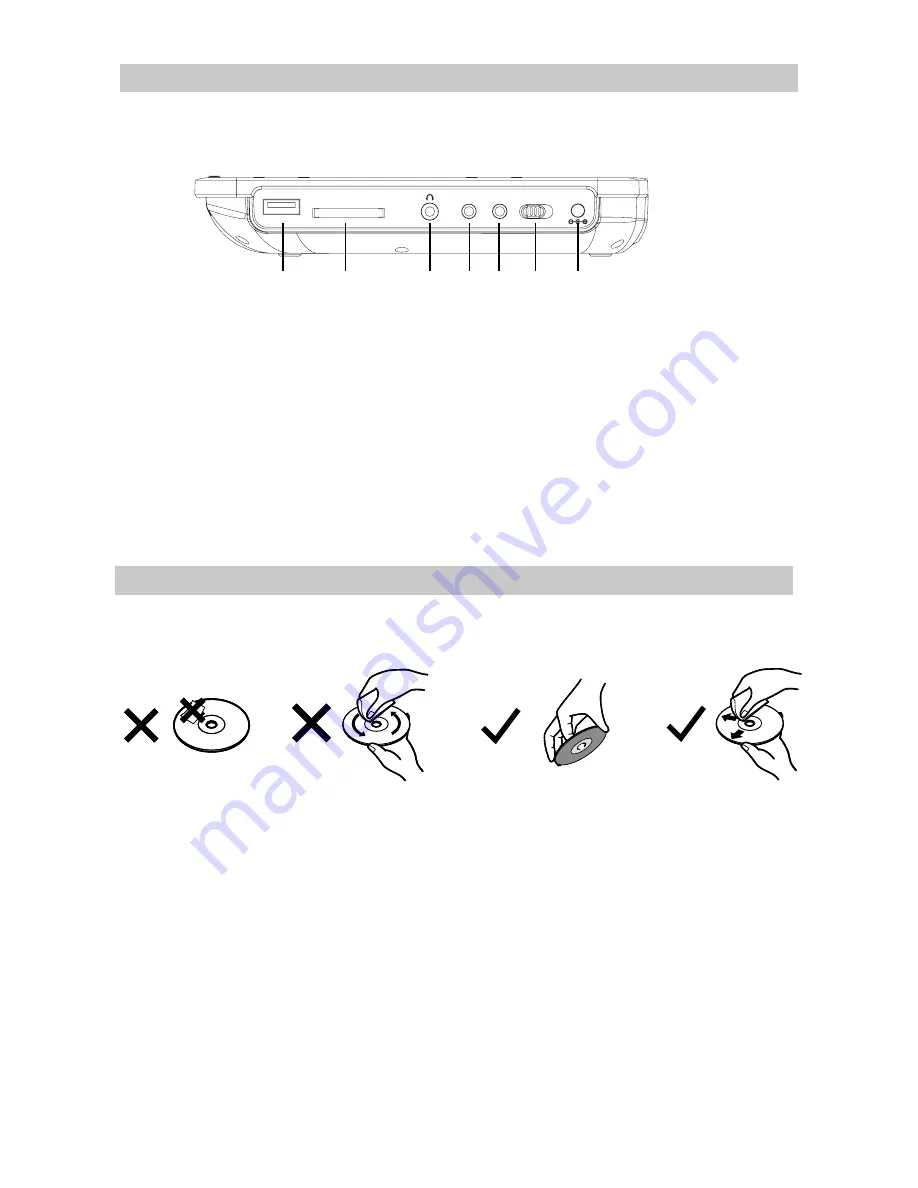 Sylvania SDVD7040 Instruction Manual Download Page 8