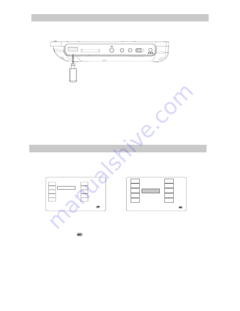 Sylvania SDVD7040 Скачать руководство пользователя страница 13