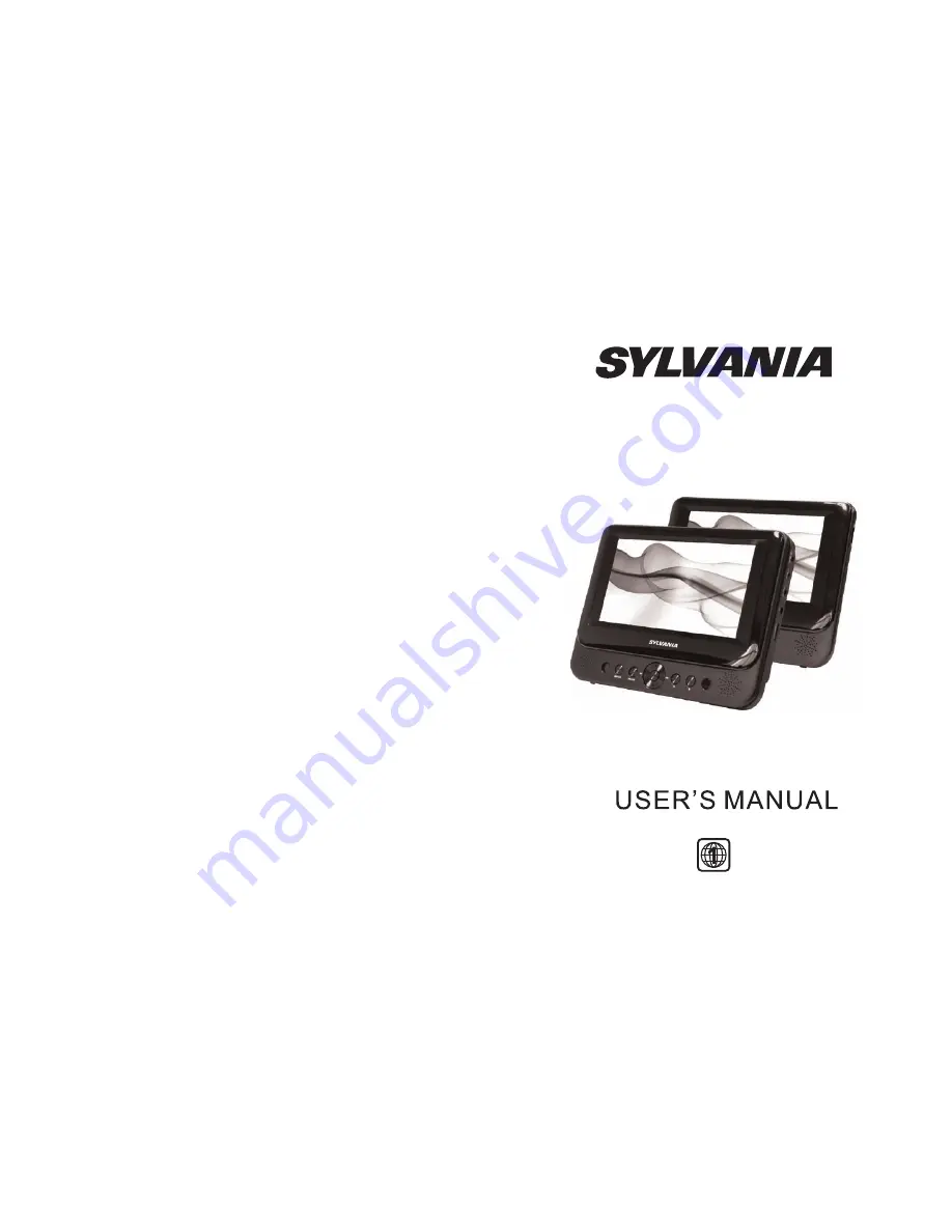 Sylvania SDVD8706 User Manual Download Page 1