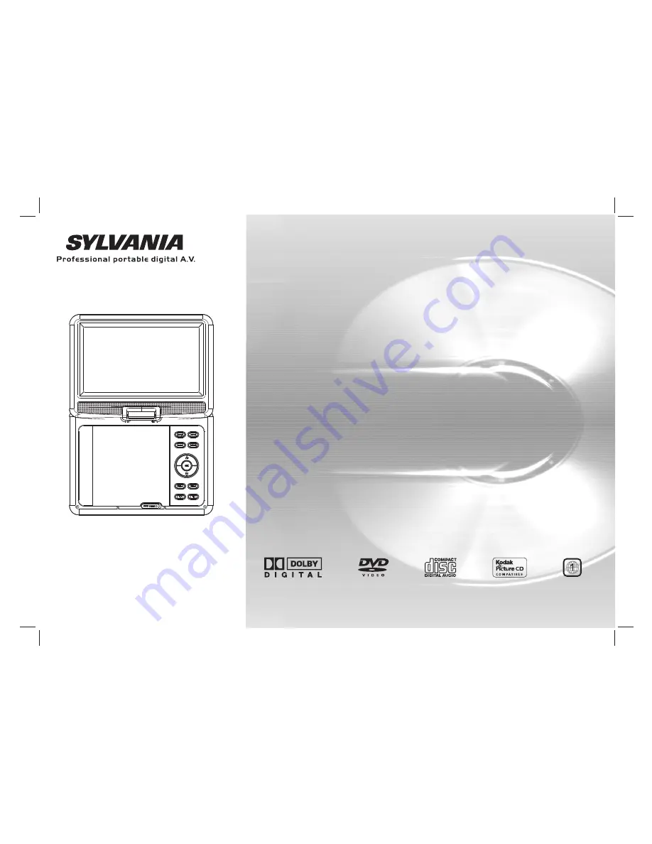 Sylvania SDVD9000 User Manual Download Page 1