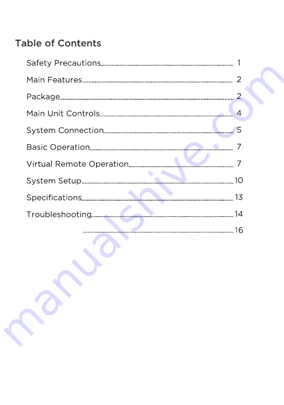 Sylvania SDVD9019-D Manual Download Page 3