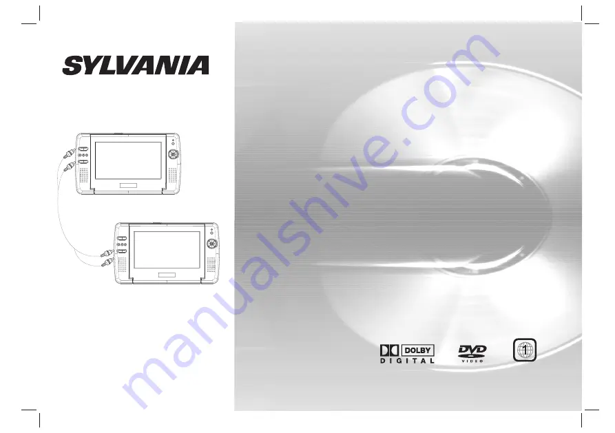 Sylvania SDVD9104 User Manual Download Page 1