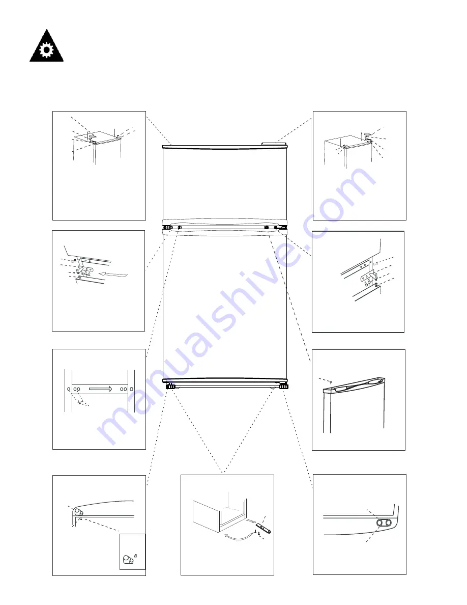 Sylvania SFR834-C Owner'S Use And Care Manual Download Page 21