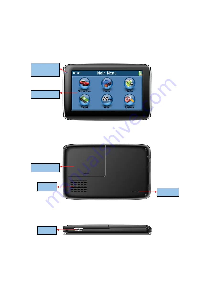 Sylvania SGPD430 User Manual Download Page 7