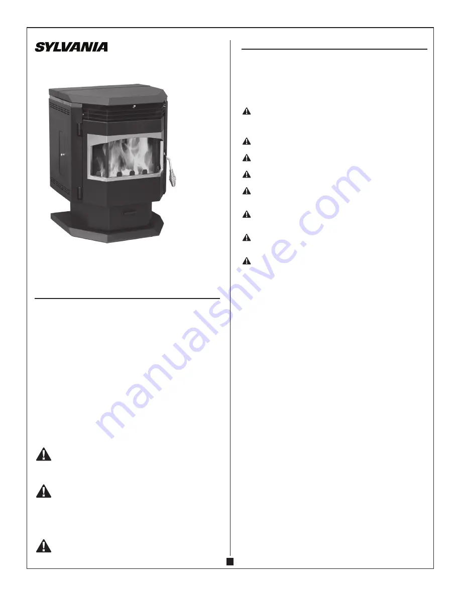 Sylvania SIP-S1500M Instruction Manual Download Page 1