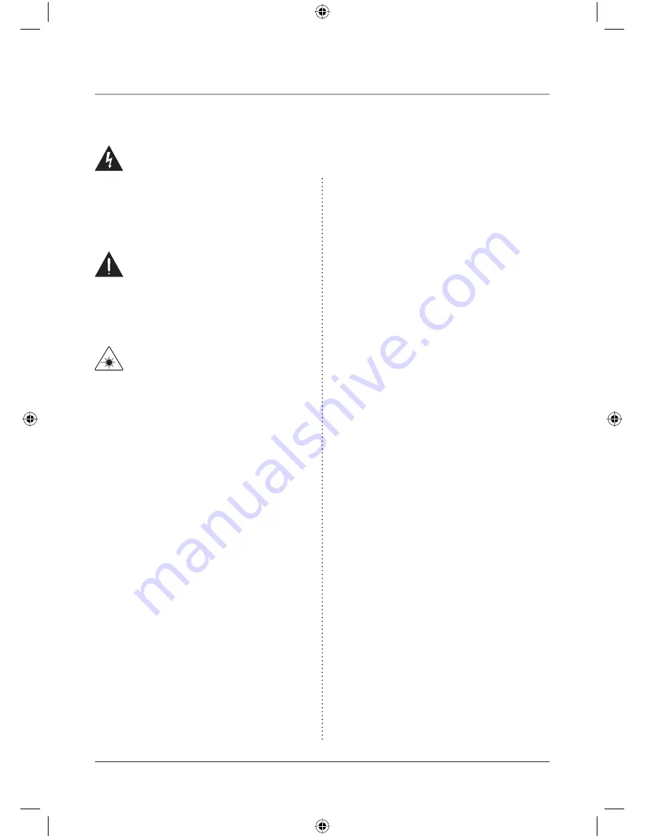 Sylvania SKCR2713 Instruction Manual Download Page 2