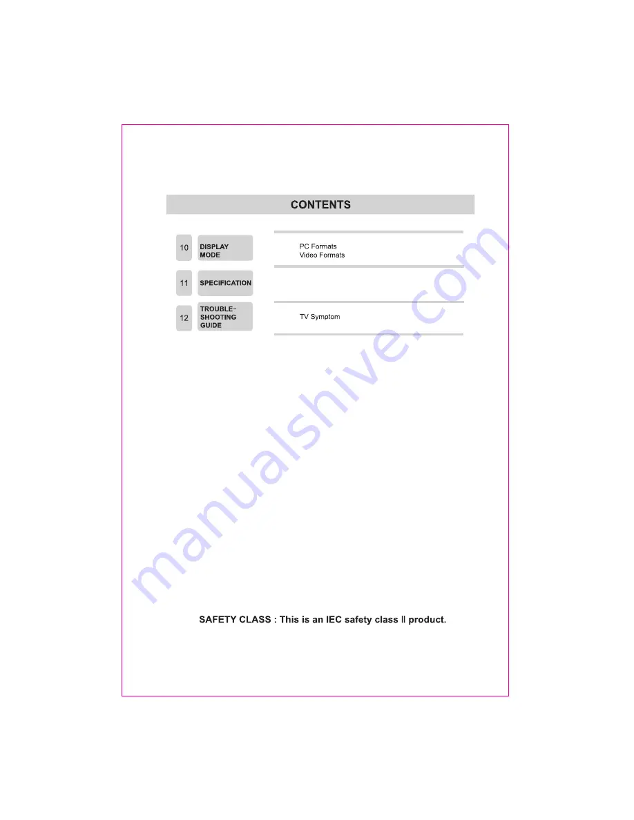 Sylvania SLED3215A-B Instruction Manual Download Page 3