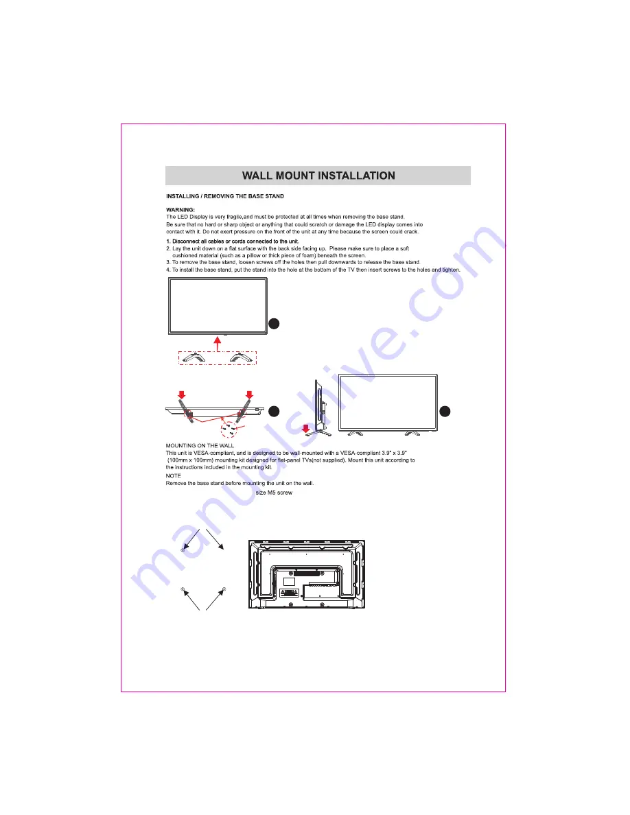 Sylvania SLED3215A-B Instruction Manual Download Page 14