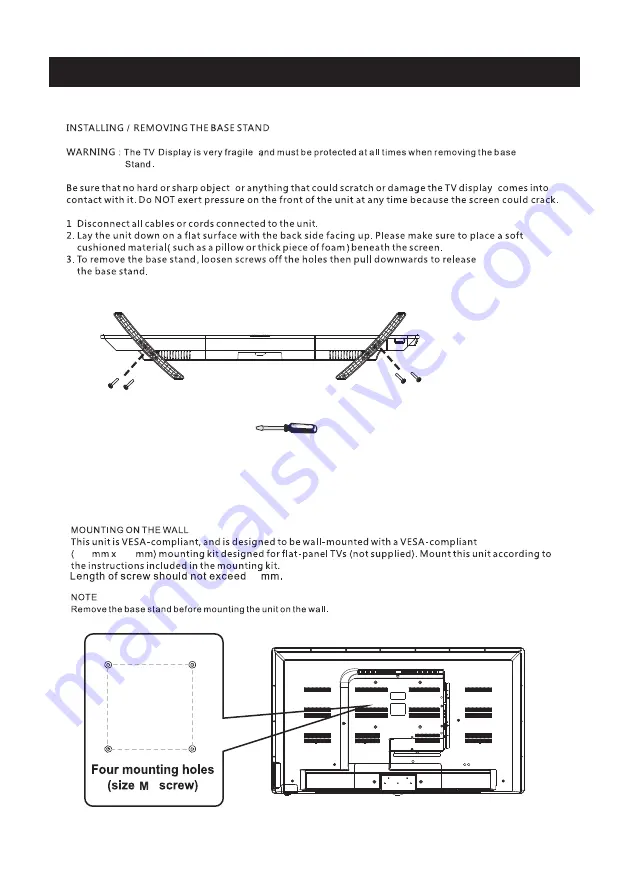 Sylvania SLED5016A-B Instruction Manual Download Page 5