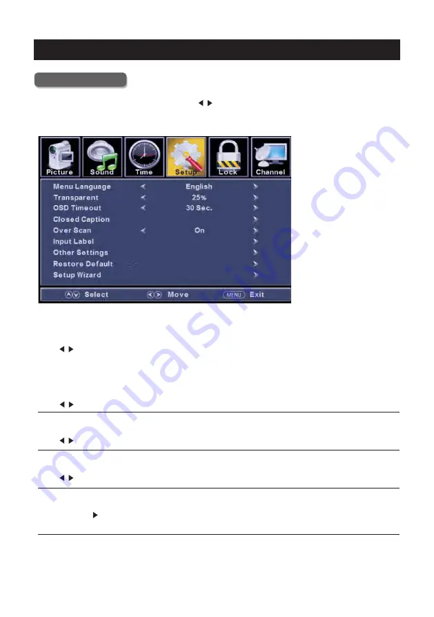 Sylvania SLED5016A-B Instruction Manual Download Page 21