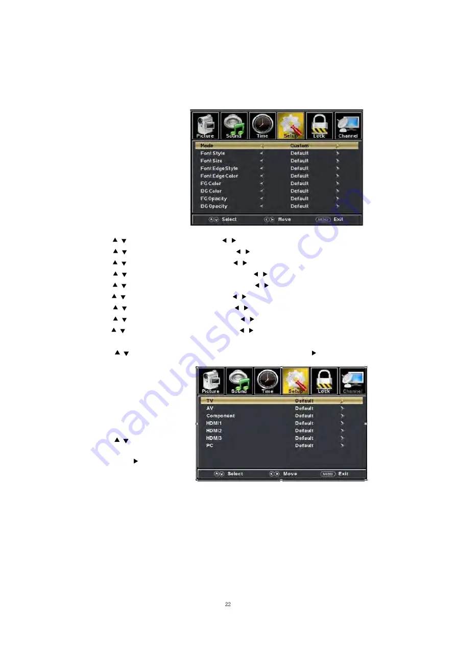 Sylvania SLED5016A User Manual Download Page 23