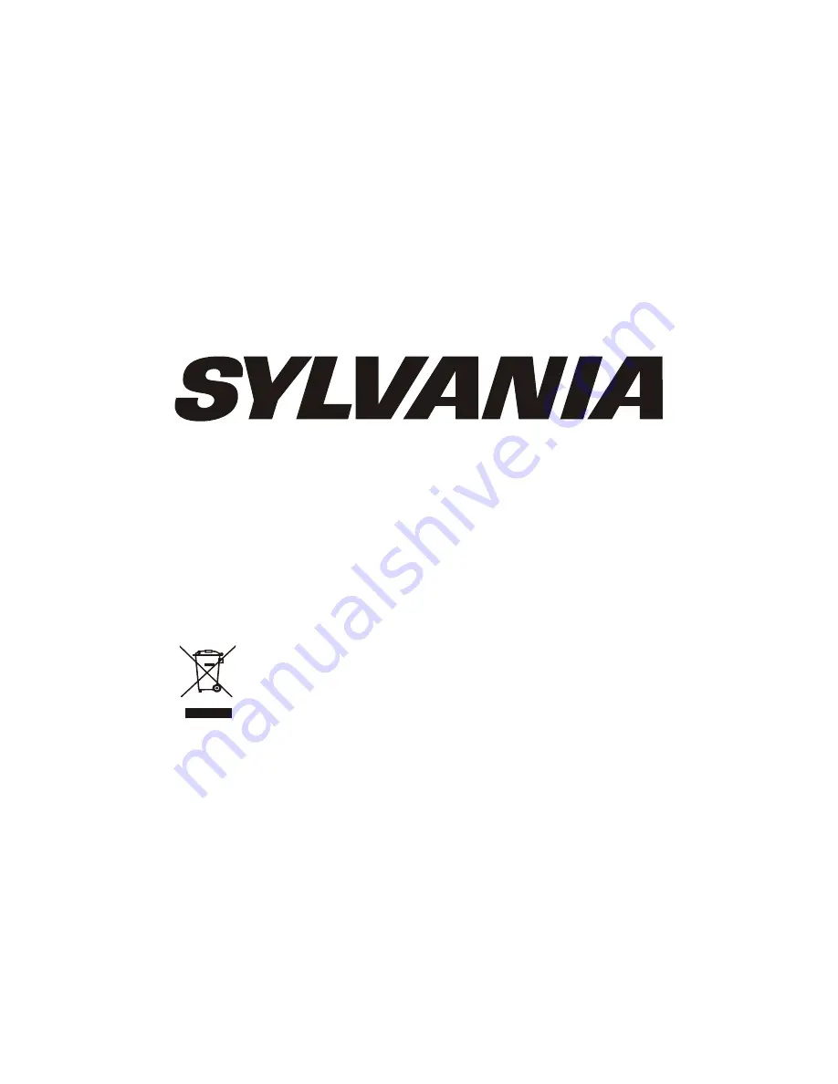 Sylvania SMPK2062 Pocket Manual Download Page 1