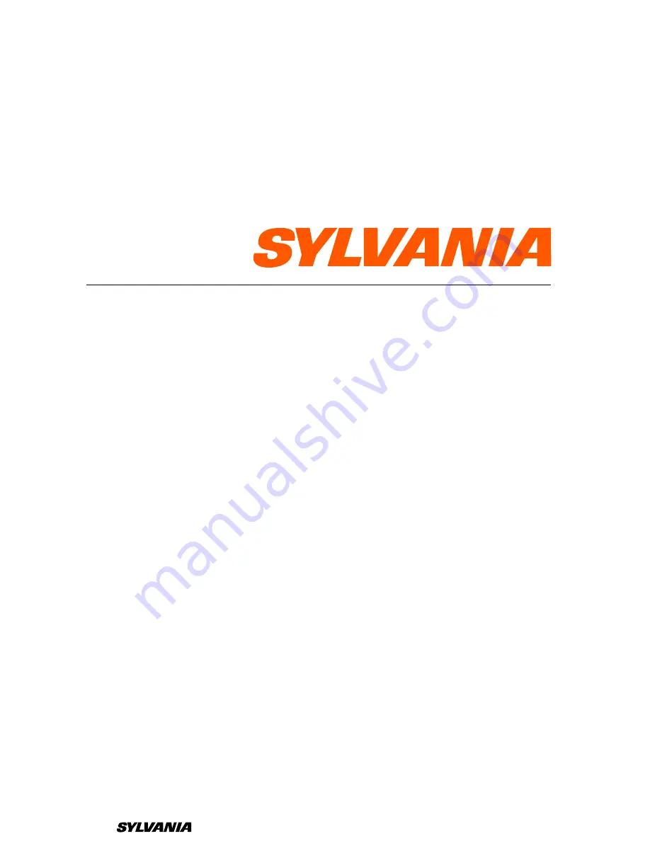 Sylvania SMPK4066 Скачать руководство пользователя страница 18