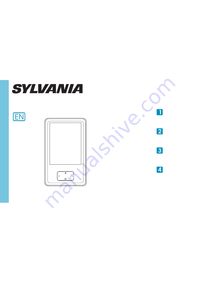 Sylvania SMPK4233 Скачать руководство пользователя страница 1