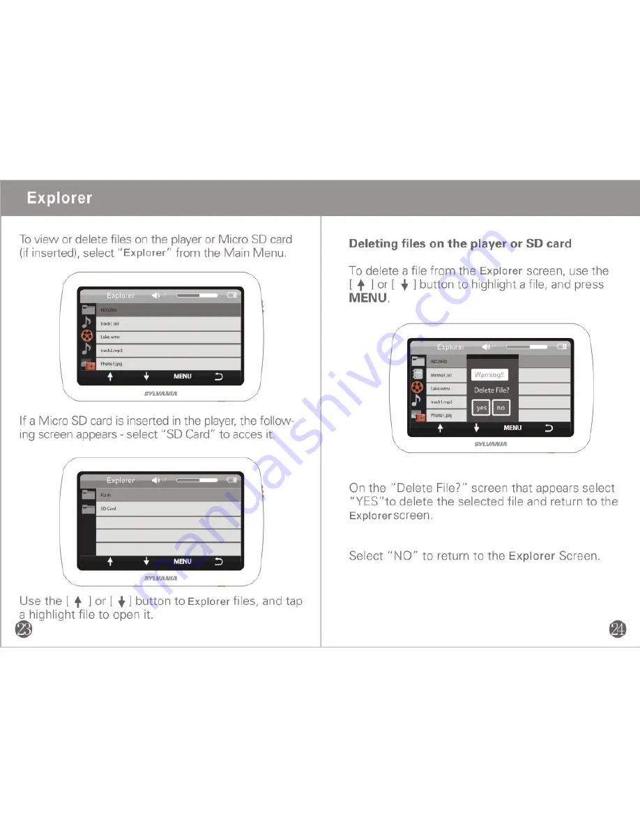 Sylvania SMPK8000 User Manual Download Page 14