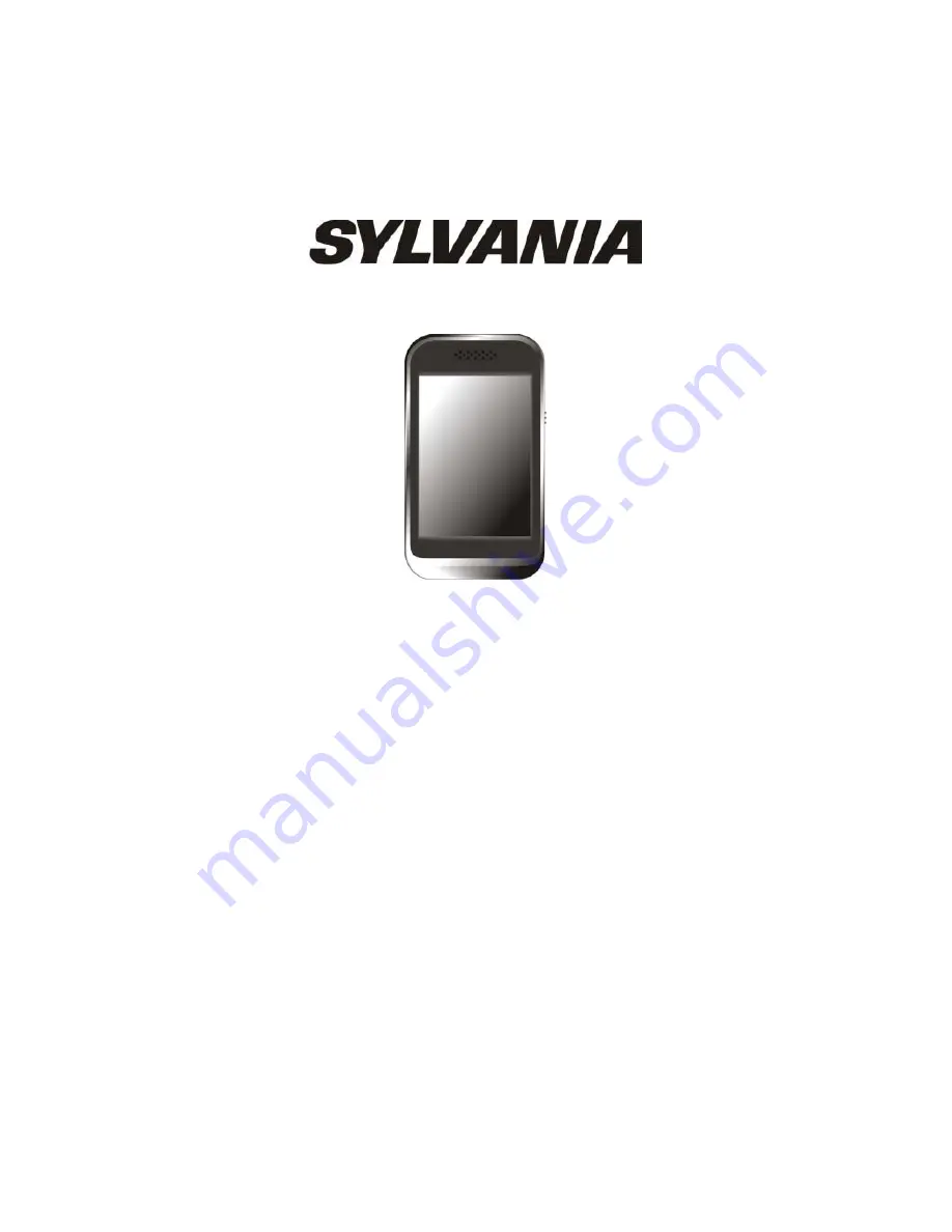 Sylvania SMPK8854B Скачать руководство пользователя страница 1