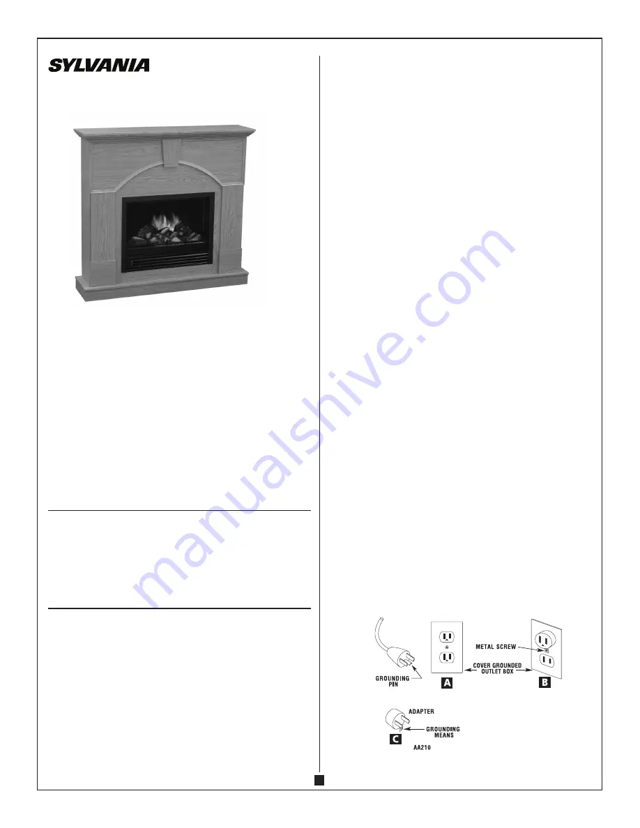 Sylvania SOM850P-44FDC User Manual Download Page 1