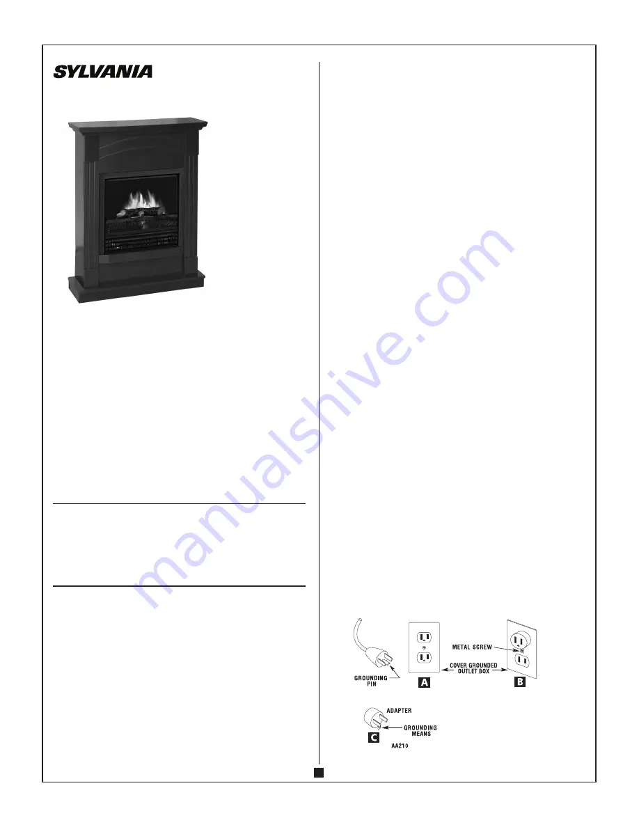 Sylvania SOM995P-26FDC Instruction Manual Download Page 1